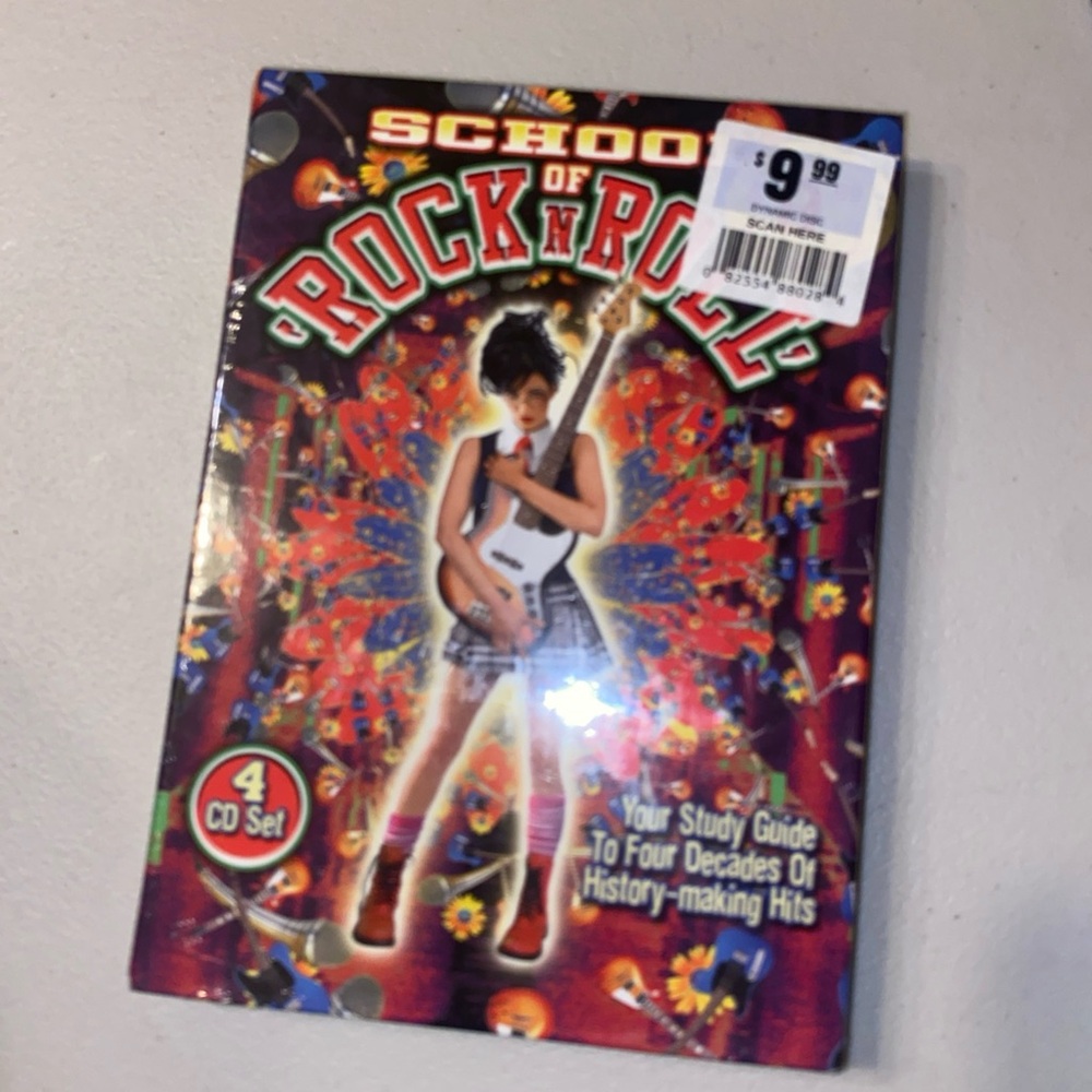 School of Rock 'n' Roll CD Set - Multicolor